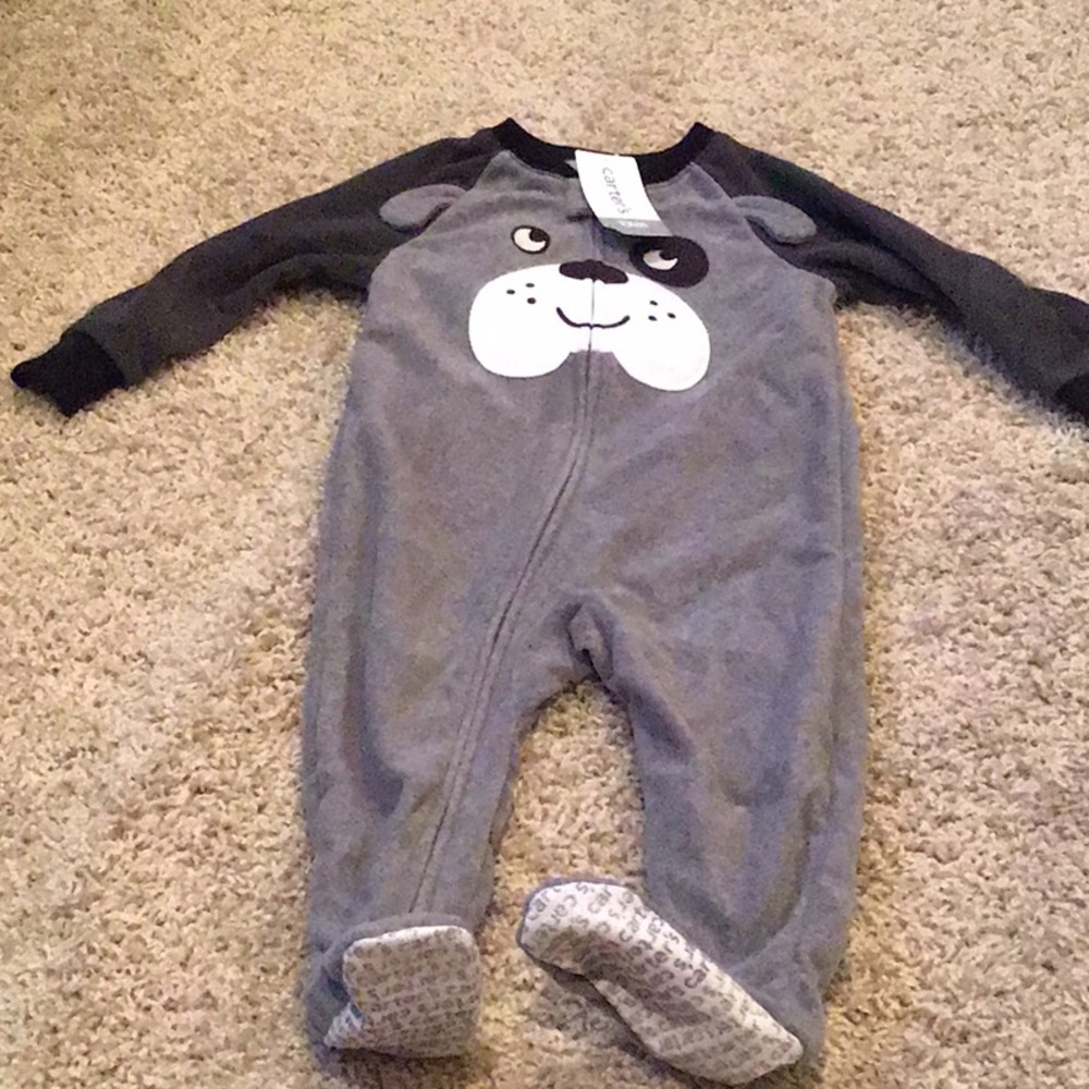 Carter’s pajamas 12m